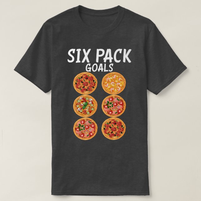 Si Pack Goals Snack Pizzalove Pizza 29235143 T-Shirt (Design Front)