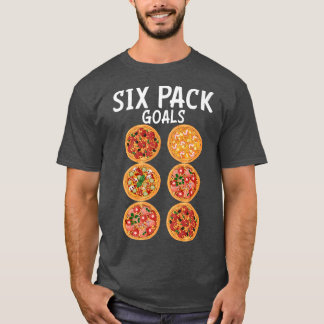 Si Pack Goals Snack Pizzalove Pizza 29235143 T-Shirt