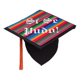 Si se pudo graduation cap top/ tassel topper