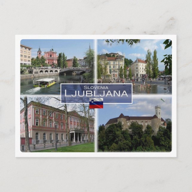 SI Slovenia - Ljubliana - Postcard (Front)