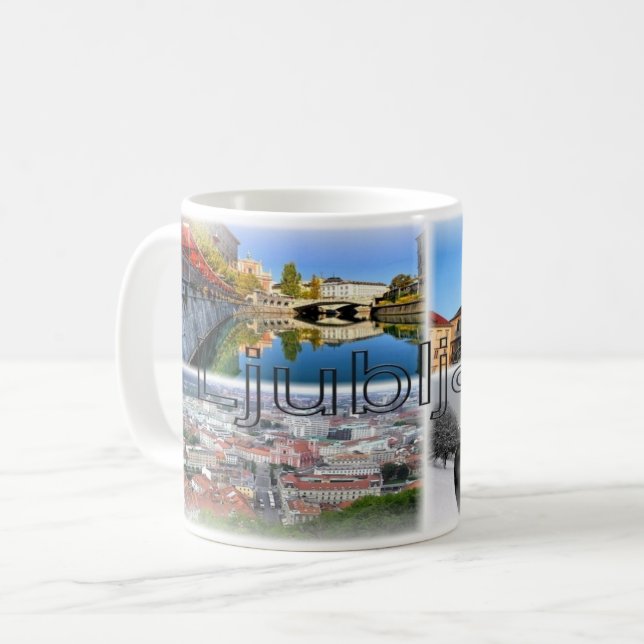 SI Slovenia - Ljubljana - Coffee Mug (Front Left)
