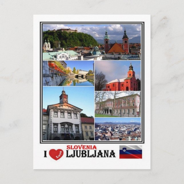 SI Slovenia - Ljubljana - Postcard (Front)