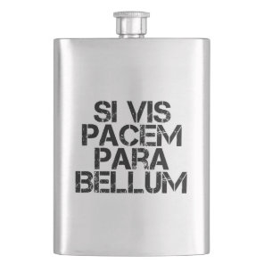 Si Vis Pacem Para Bellum Flask