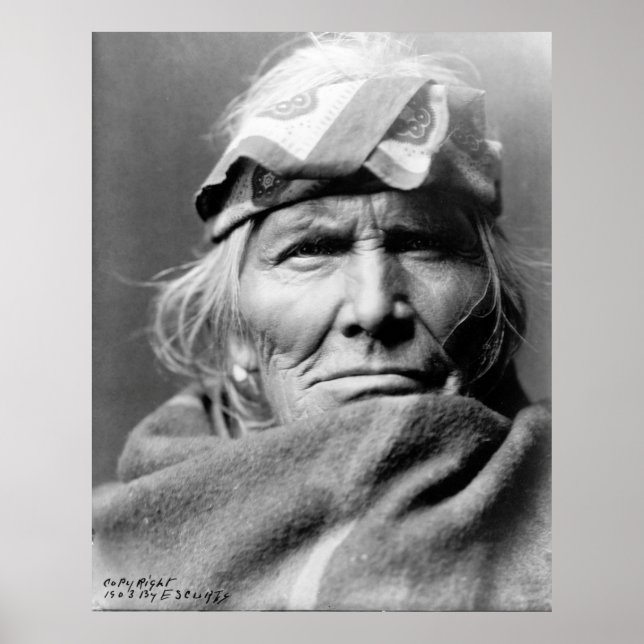 Si Wa Wata Wa (Zuni elder) Poster (Front)