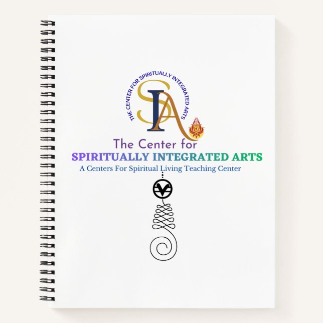 SIA Branding Notebook (Front)