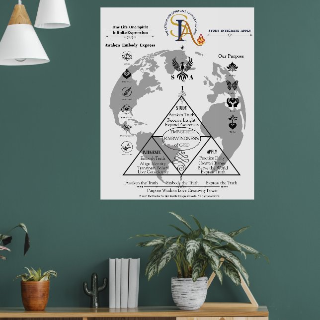 SIA Large Poster (Living Room 1)