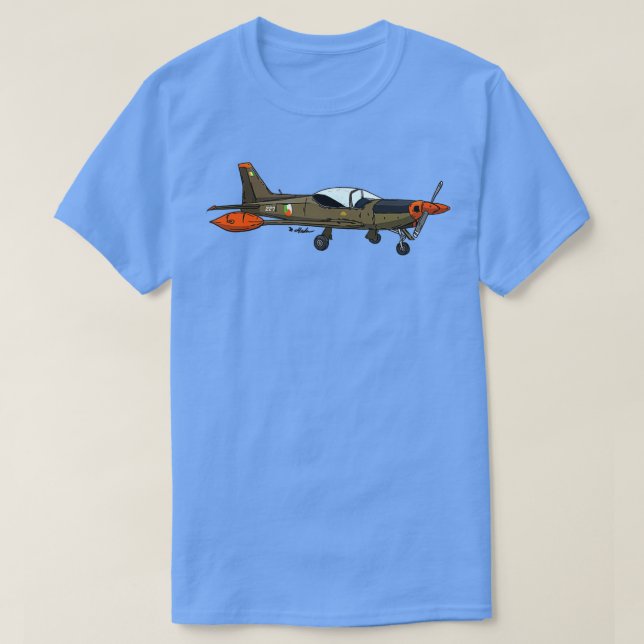 SIAI Marchetti SF 260W  T-Shirt (Design Front)