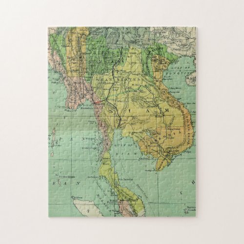 Siam Ancient Asia Jigsaw Puzzle