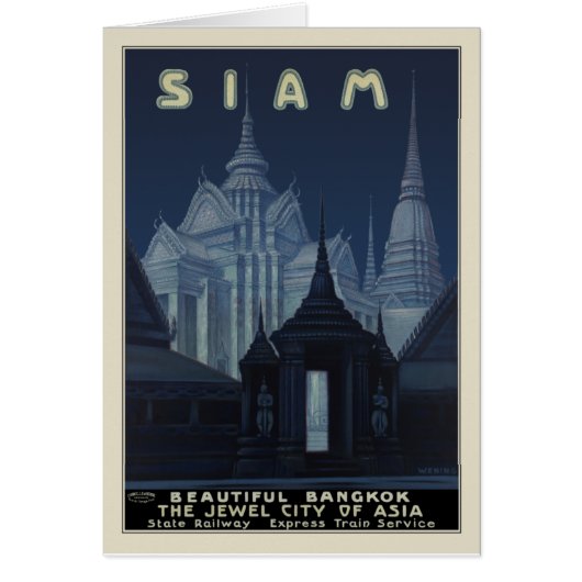 Siam - Beautiful Bangkok (Front)