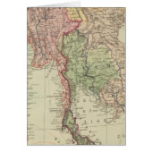 Siam, Burma and Anam (Front)