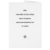 Siam Cards (Back)