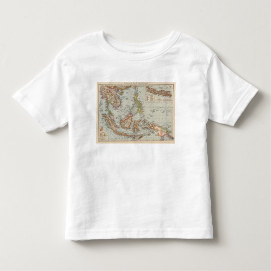 Siam, Malay Archipelago Toddler T-shirt