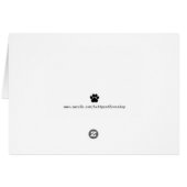 Siamese | Abstract | Watercolor Cards (Back Horizontal)