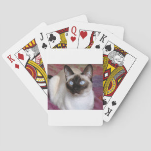 SIAMESE BEAUTY POKER CARDS