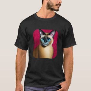 Siamese cat 1 T-Shirt
