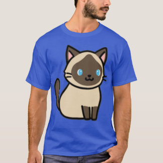 Siamese Cat (2) T-Shirt