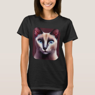 Siamese cat 2 T-Shirt