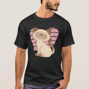 Siamese cat 2 T-Shirt