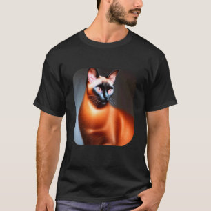 Siamese cat 6 T-Shirt