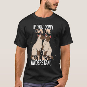 Siamese Cat 9 T-Shirt