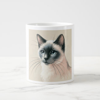 Siamese Cat Art mug – Cute Pet Lover Gift