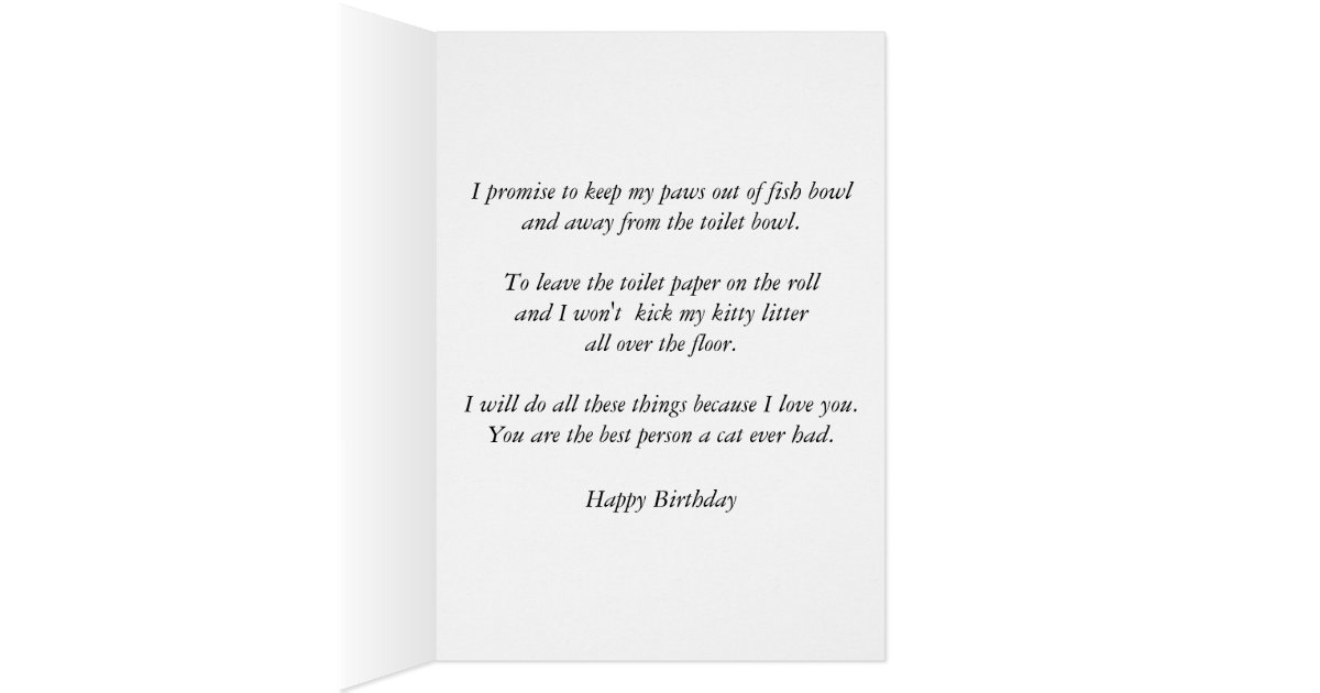 Siamese Cat Birthday Card | Zazzle