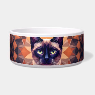 Siamese Cat Bowl