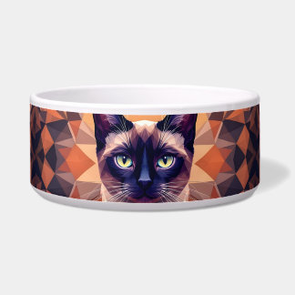 Siamese Cat Bowl