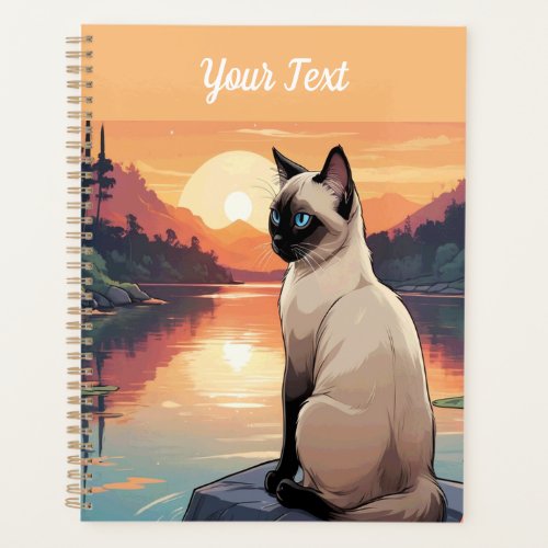 Siamese Cat by Lake Planner