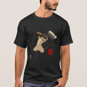 Siamese Cat Can Chop T-Shirt