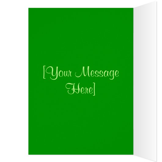 Siamese Cat Card (Inside (Left))