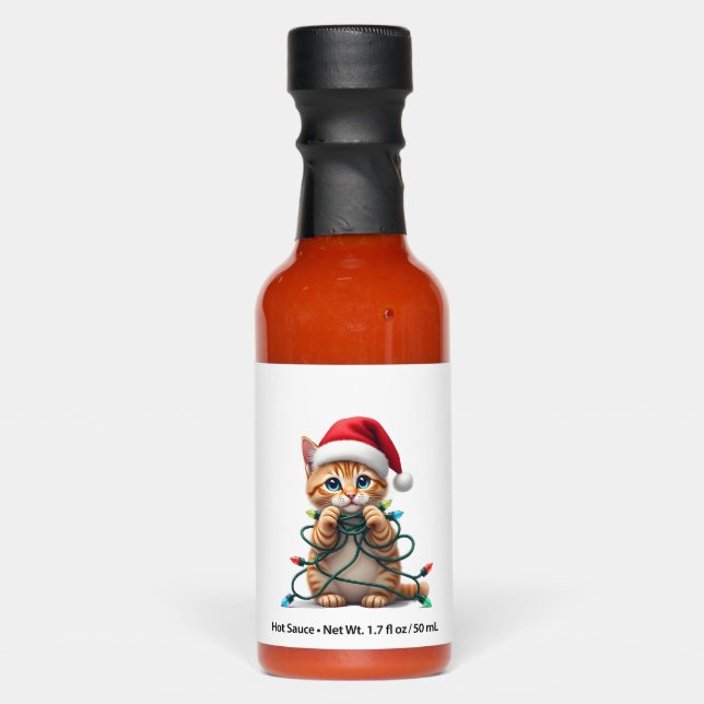 Siamese Cat Christmas V-Neck (1) Hot Sauces (Front)