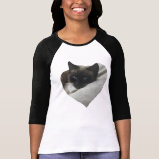 Siamese Cat Close Up T-Shirt