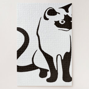 siamese cat jigsaw puzzle