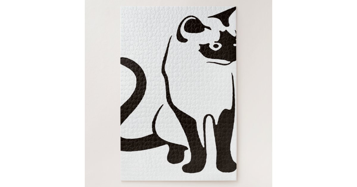 siamese cat jigsaw puzzle