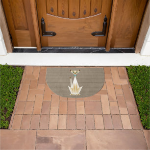 Siamese Cat Doormat