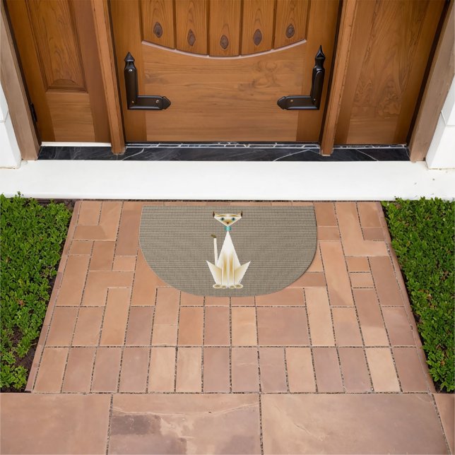 Siamese Cat Doormat (Outdoor)