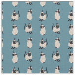 Siamese Cat Fabric