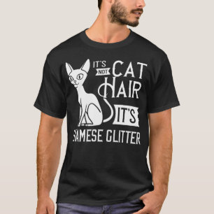 Siamese Cat Gift Kitten Owner Lover T-Shirt