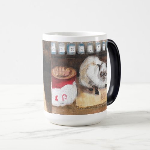 Siamese Cat Guardian Mug