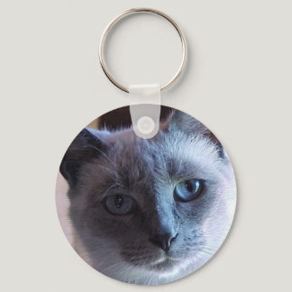 Siamese Cat keychain