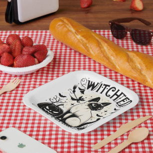 Siamese cat Magic: Bewitched and Free Paper Plates