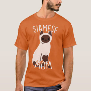 Siamese Cat Mom T-Shirt