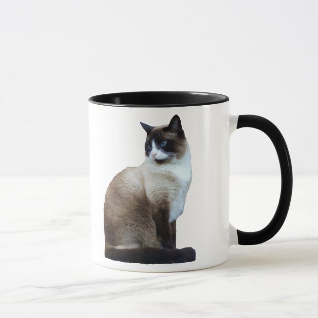 Siamese Cat Mug (Right)