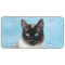 Siamese Cat Painting - Cute Original Cat Art