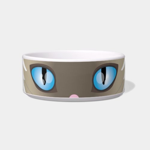 Siamese Cat Pet Bowl for Food OR Water