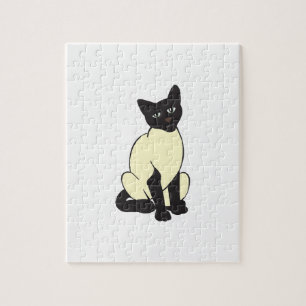 Siamese Cat Pet Cute Destiny Animals Jigsaw Puzzle