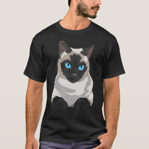 Siamese Cat siamese cats T-Shirt