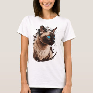 Siamese Cat T-Shirt