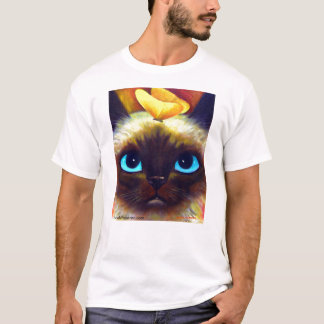 SIAMESE CAT T-SHIRT